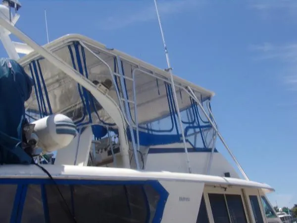 Slide: The Image of Hatteras 53 Motor Yacht 1978 - 10