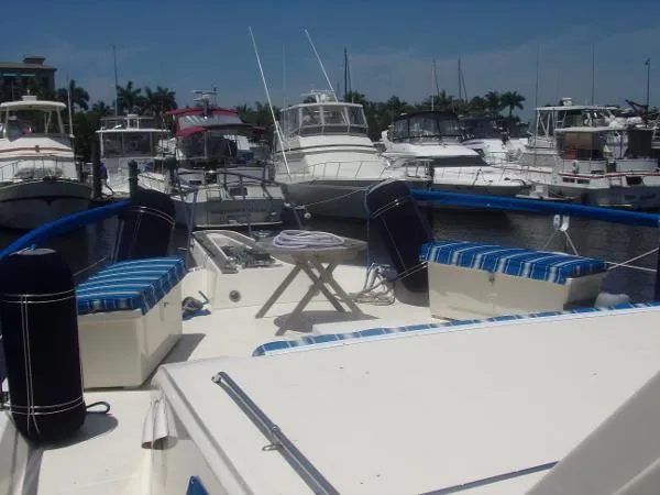Slide: The Image of Hatteras 53 Motor Yacht 1978 - 11