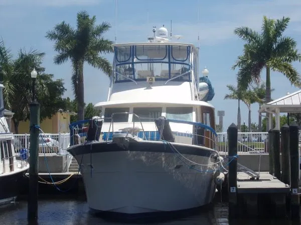 Slide: The Image of Hatteras 53 Motor Yacht 1978 - 2