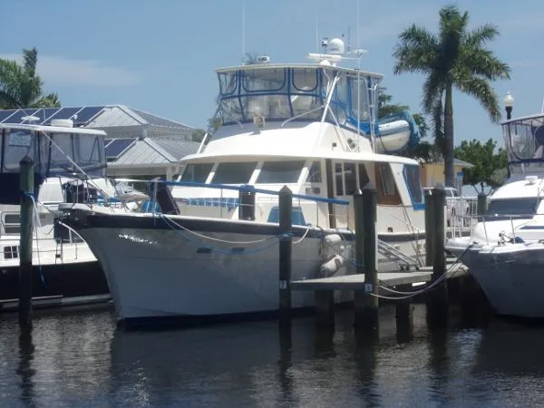 Slide: The Image of Hatteras 53 Motor Yacht 1978 - 3