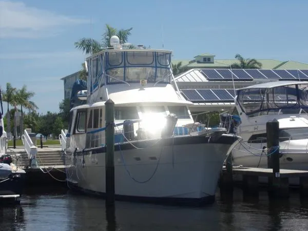 Slide: The Image of Hatteras 53 Motor Yacht 1978 - 4