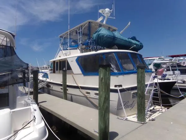 Slide: The Image of Hatteras 53 Motor Yacht 1978 - 5