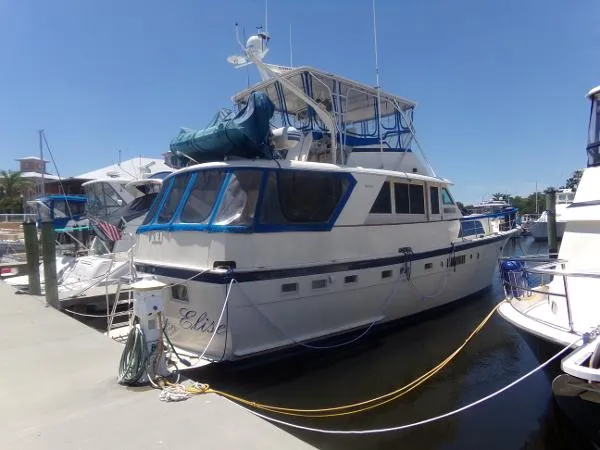Slide: The Image of Hatteras 53 Motor Yacht 1978 - 6