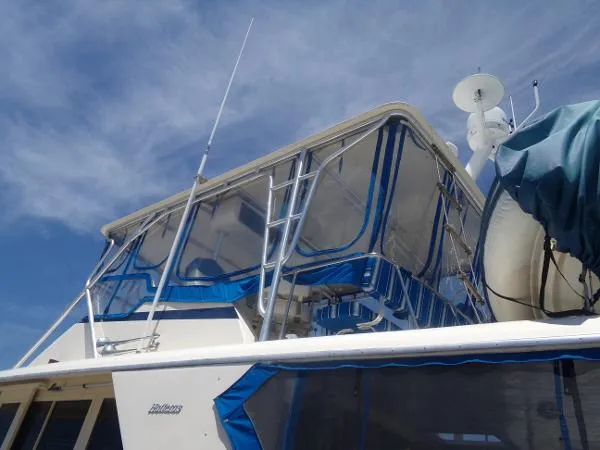 Slide: The Image of Hatteras 53 Motor Yacht 1978 - 9