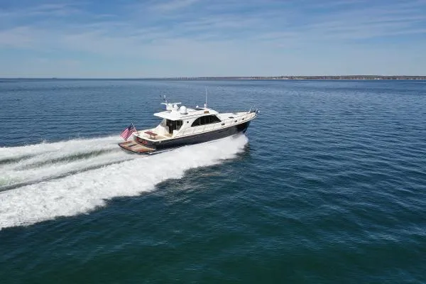 Slide: The Image of Grand Banks Eastbay 50 SX 2015 - 1