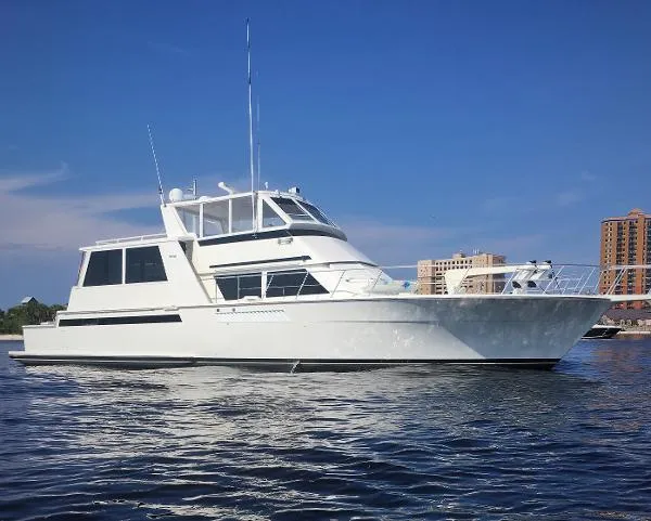 Slide: The Image of Viking 60 Cockpit Sport Yacht 1996 - 0