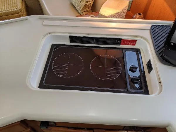 Slide: The Image of Viking 60 Cockpit Sport Yacht 1996 - 11