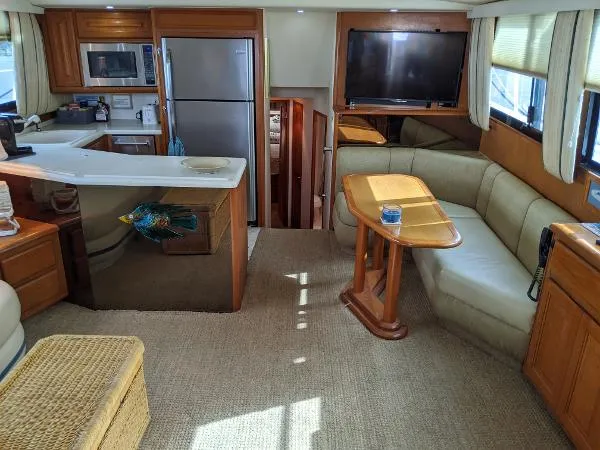Slide: The Image of Viking 60 Cockpit Sport Yacht 1996 - 2