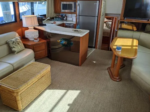 Slide: The Image of Viking 60 Cockpit Sport Yacht 1996 - 3