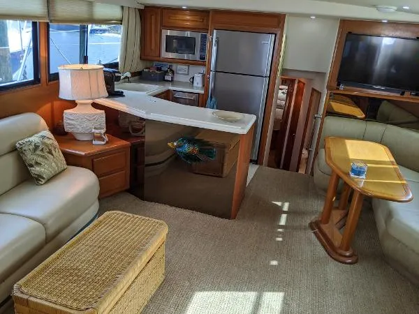 Slide: The Image of Viking 60 Cockpit Sport Yacht 1996 - 4