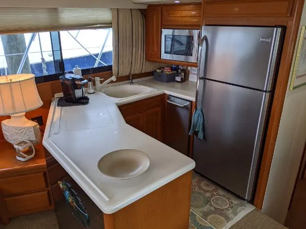 Slide: The Image of Viking 60 Cockpit Sport Yacht 1996 - 6