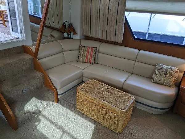 Slide: The Image of Viking 60 Cockpit Sport Yacht 1996 - 7