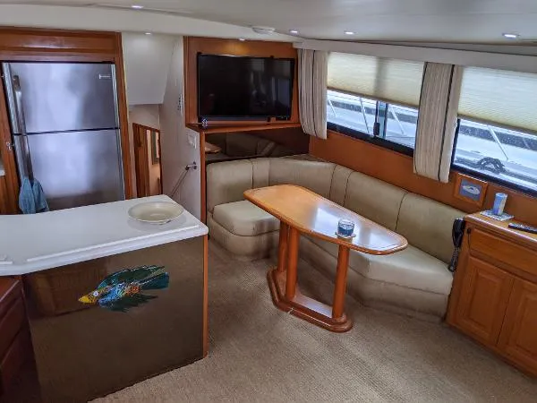 Slide: The Image of Viking 60 Cockpit Sport Yacht 1996 - 8
