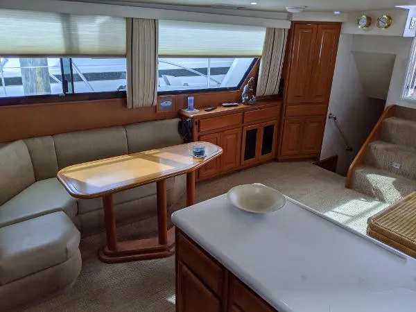 Slide: The Image of Viking 60 Cockpit Sport Yacht 1996 - 9