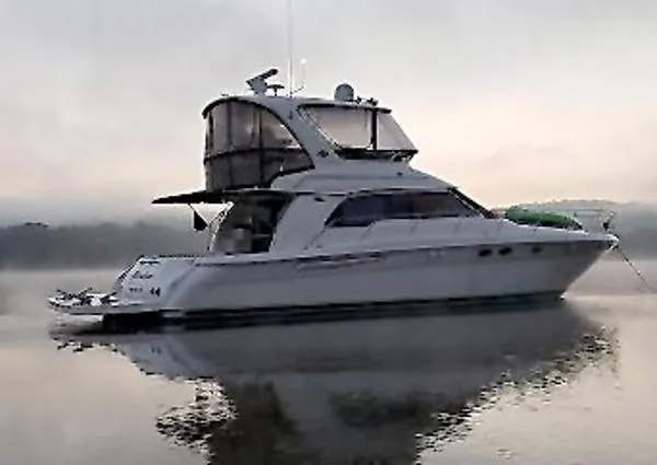 Slide: The Image of Sea Ray 480 Sedan Bridge 2003 - 0