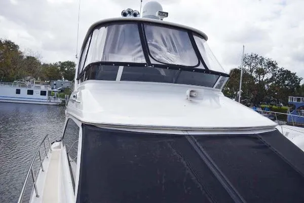 Slide: The Image of Sea Ray 480 Sedan Bridge 2003 - 2
