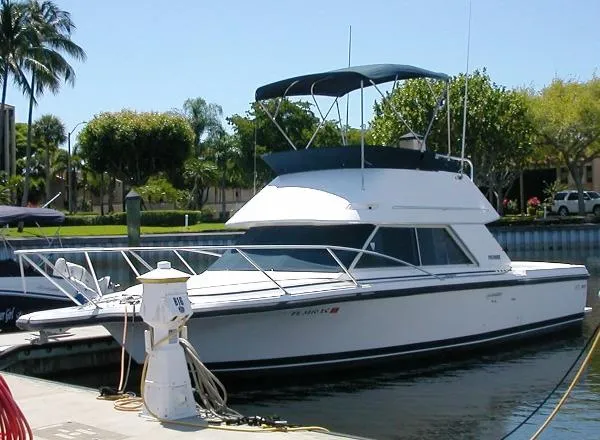 Slide: The Image of Phoenix Bass Boat 29 SFX Convertible 1999 - 0