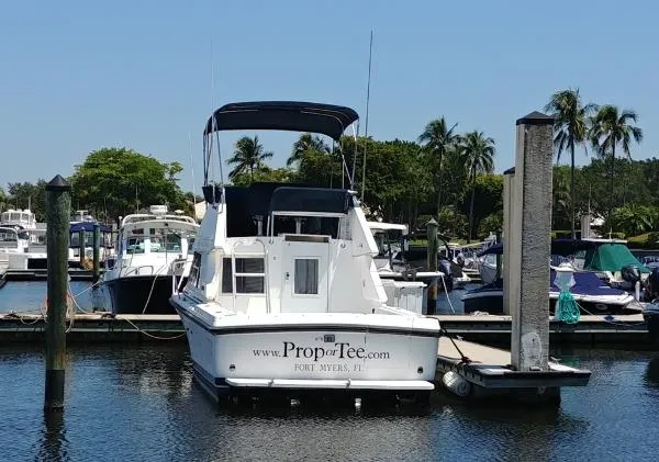 Slide: The Image of Phoenix Bass Boat 29 SFX Convertible 1999 - 2