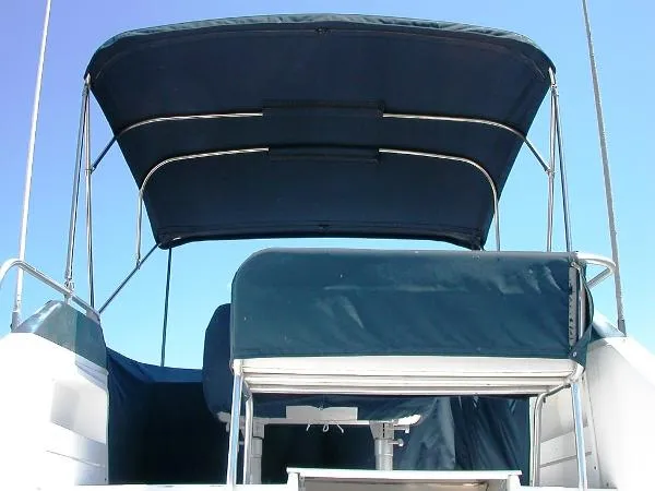 Slide: The Image of Phoenix Bass Boat 29 SFX Convertible 1999 - 7
