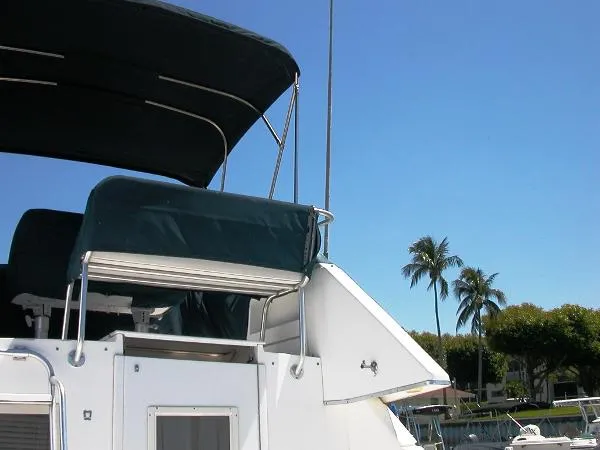Slide: The Image of Phoenix Bass Boat 29 SFX Convertible 1999 - 8