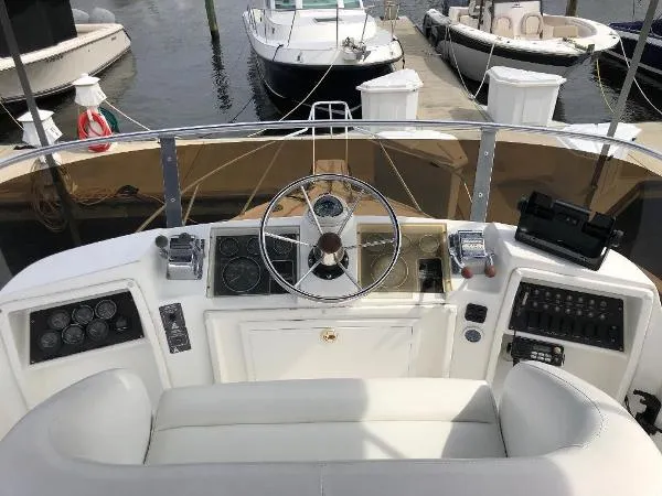 Slide: The Image of Phoenix Bass Boat 29 SFX Convertible 1999 - 9