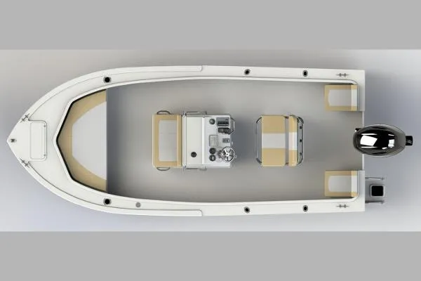 Slide: The Image of Parker Marine 1801 Center Console 2017 - 7
