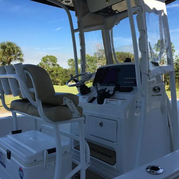 Slide: The Image of Sportsman Masters 247 Bay Boat 2017 - 2