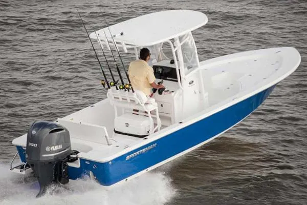 Slide: The Image of Sportsman Masters 247 Bay Boat 2017 - 6