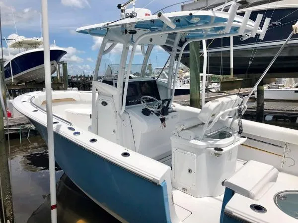 Slide: The Image of Sportsman Open 252 Center Console 2016 - 2