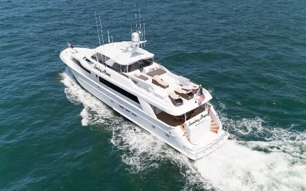 Slide: The Image of Hatteras 100 Motor Yacht 2001 - 1