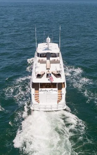 Slide: The Image of Hatteras 100 Motor Yacht 2001 - 2