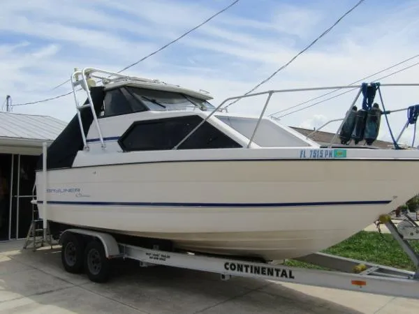 Slide: The Image of Bayliner 2452 Ciera Classic 1995 - 3