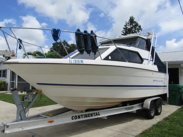Slide: The Image of Bayliner 2452 Ciera Classic 1995 - 4