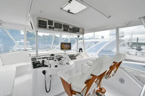 Slide: The Image of Ocean 56 Super Sport 2001 - 8
