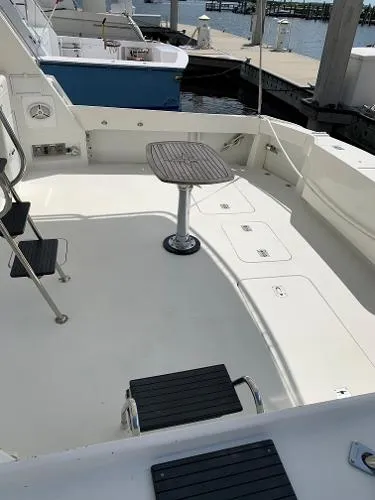 Slide: The Image of Hatteras 65 Convertible Enclosed Bridge 1993 - 8