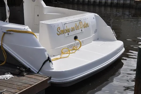Slide: The Image of Sea Ray 420 Sedan Bridge 2005 - 11