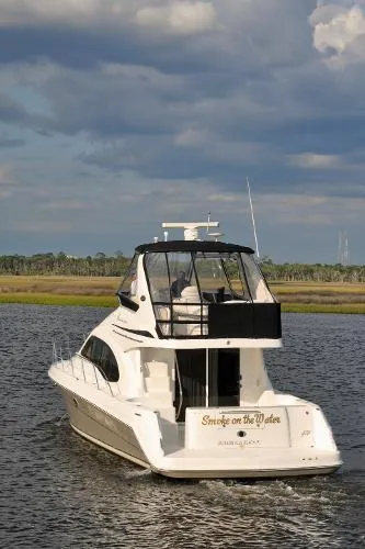 Slide: The Image of Sea Ray 420 Sedan Bridge 2005 - 2