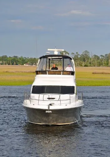 Slide: The Image of Sea Ray 420 Sedan Bridge 2005 - 3