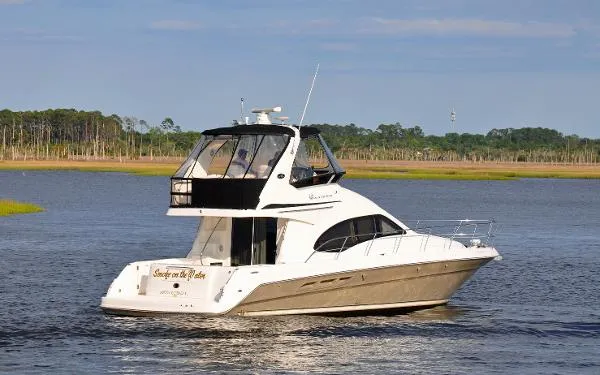 Slide: The Image of Sea Ray 420 Sedan Bridge 2005 - 4