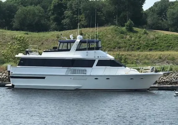 Slide: The Image of Viking 63 Widebody Motor Yacht 1989 - 0