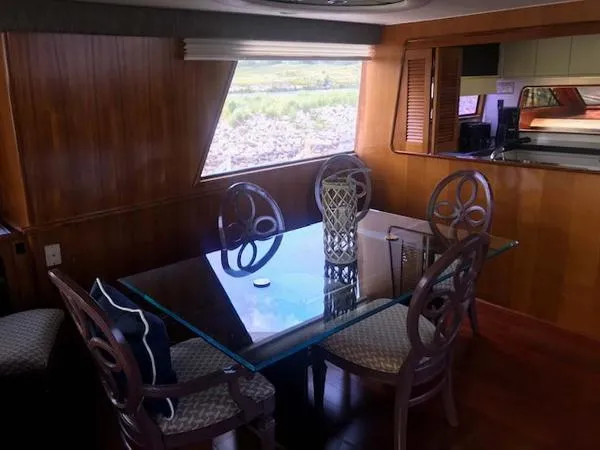 Slide: The Image of Viking 63 Widebody Motor Yacht 1989 - 10