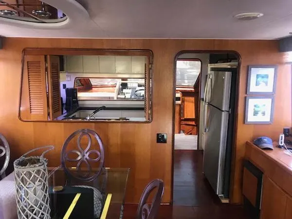 Slide: The Image of Viking 63 Widebody Motor Yacht 1989 - 11