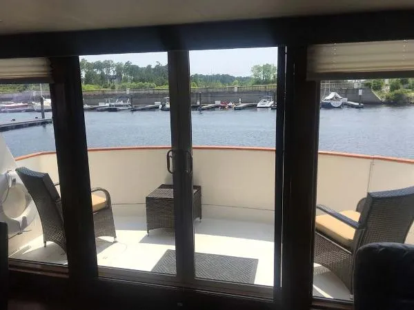 Slide: The Image of Viking 63 Widebody Motor Yacht 1989 - 2