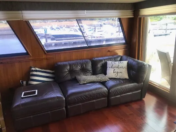 Slide: The Image of Viking 63 Widebody Motor Yacht 1989 - 3