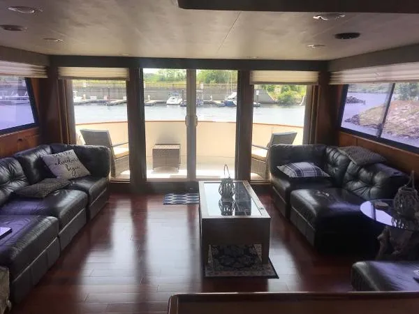 Slide: The Image of Viking 63 Widebody Motor Yacht 1989 - 4