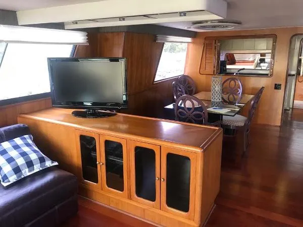 Slide: The Image of Viking 63 Widebody Motor Yacht 1989 - 7