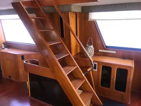Slide: The Image of Viking 63 Widebody Motor Yacht 1989 - 9