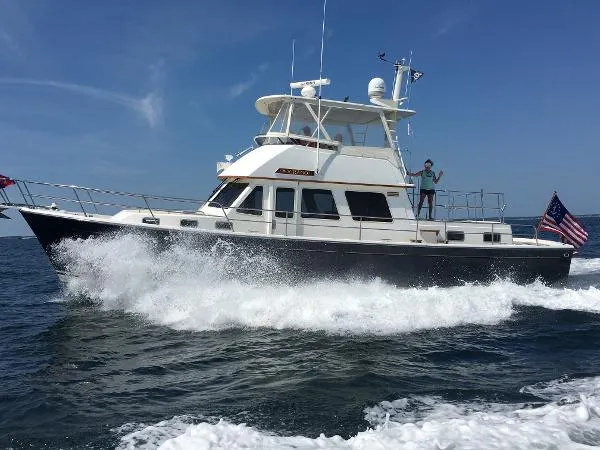 Slide: The Image of Sabre Sabreline 47 Motor Yacht 2003 - 0