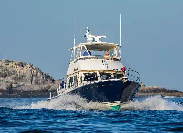 Slide: The Image of Sabre Sabreline 47 Motor Yacht 2003 - 1