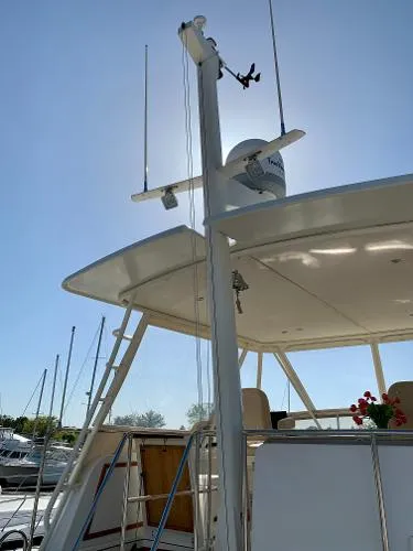 Slide: The Image of Sabre Sabreline 47 Motor Yacht 2003 - 10
